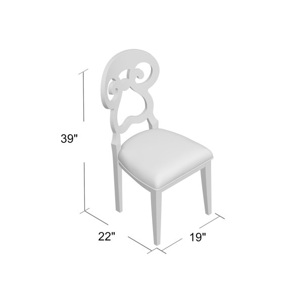 Birch Lane Revere Linen Queen Anne Back Parsons Chair & Reviews